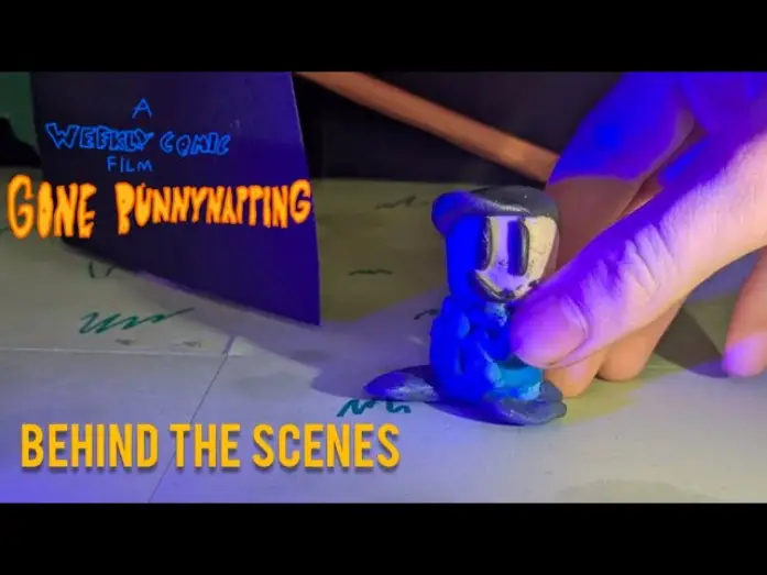 Watch film A Weekly Comic Film: Gone Bunnynapping — Gone Bunnynapping: Behind the Scenes