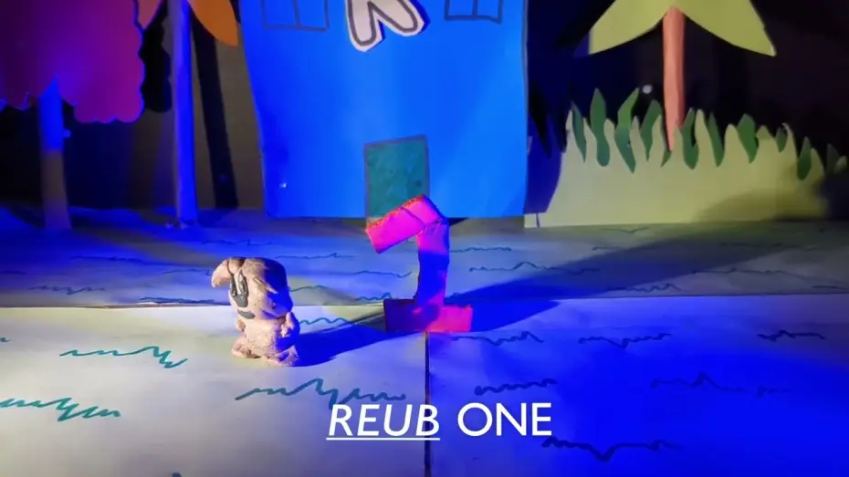 Watch film A Weekly Comic Film: Gone Bunnynapping — Gone Bunnynapping - REUB1 Ident