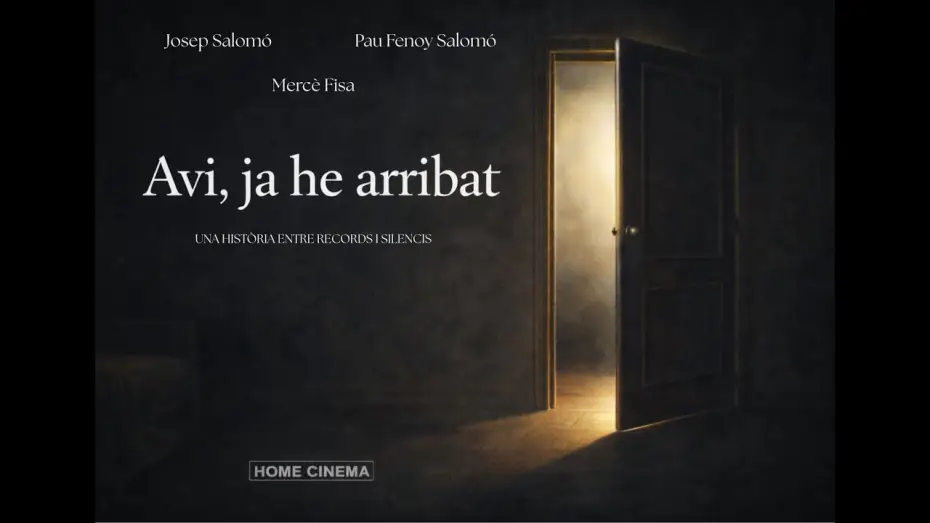 Watch film Avi, ja he arribat — Avi, ja he arribat