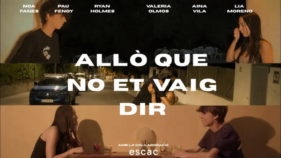 Watch film Allò que no et vaig dir — Allò que no et vaig dir