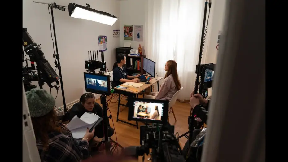Watch film Screen Me — Behind the scenes of Screen Me! – a short film about cervical screening with disability