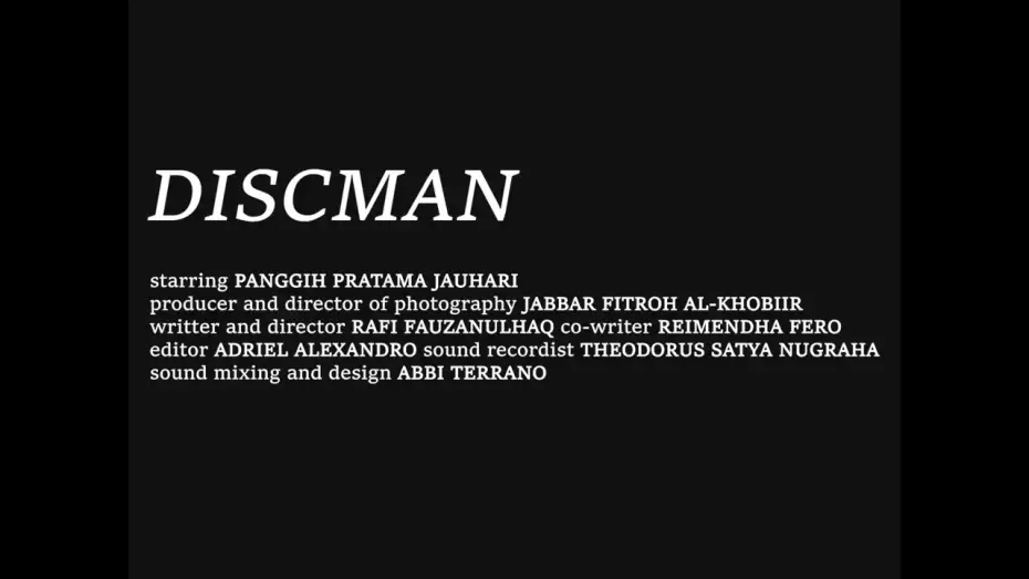 Watch film Discman — Discman - Official Trailer
