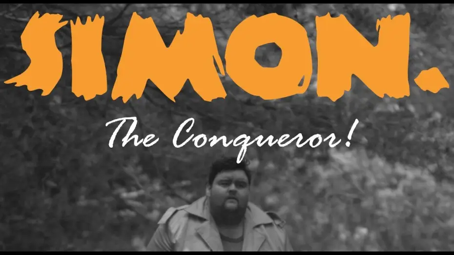 Watch film Simon. The Conqueror! — Simon. The Conqueror! - Official Trailer 2026 | Black & White Noir Comedy Film | Coming October 18th