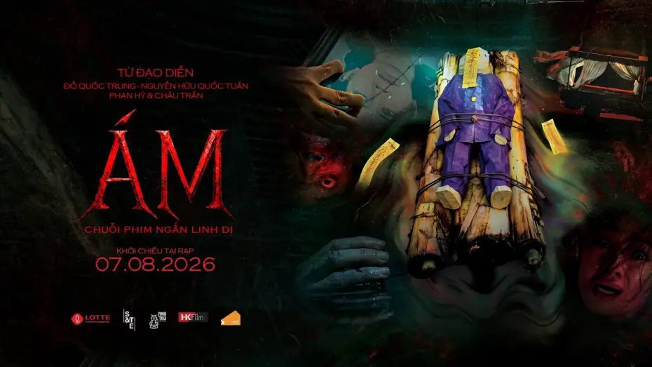 Watch film Short films "ÁM" — ÁM: CHUỖI PHIM NGẮN LINH DỊ - KC: 07.08.2026