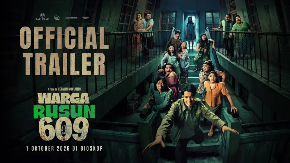 Watch film Warga Rusun 609 — OFFICIAL TRAILER RESIDENTS OF APARTMENT 609