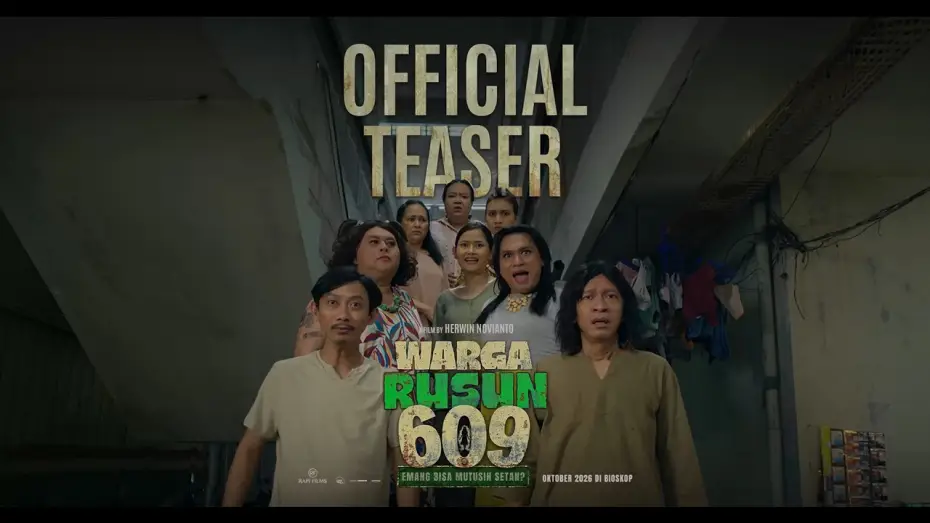 Watch film Warga Rusun 609 — Warga Rusun 609 - Teaser Trailer
