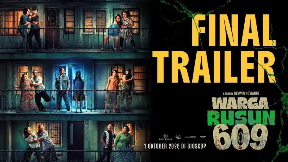 Watch film Warga Rusun 609 — RESIDENTS OF APARTMENT 609 - FINAL TRAILER