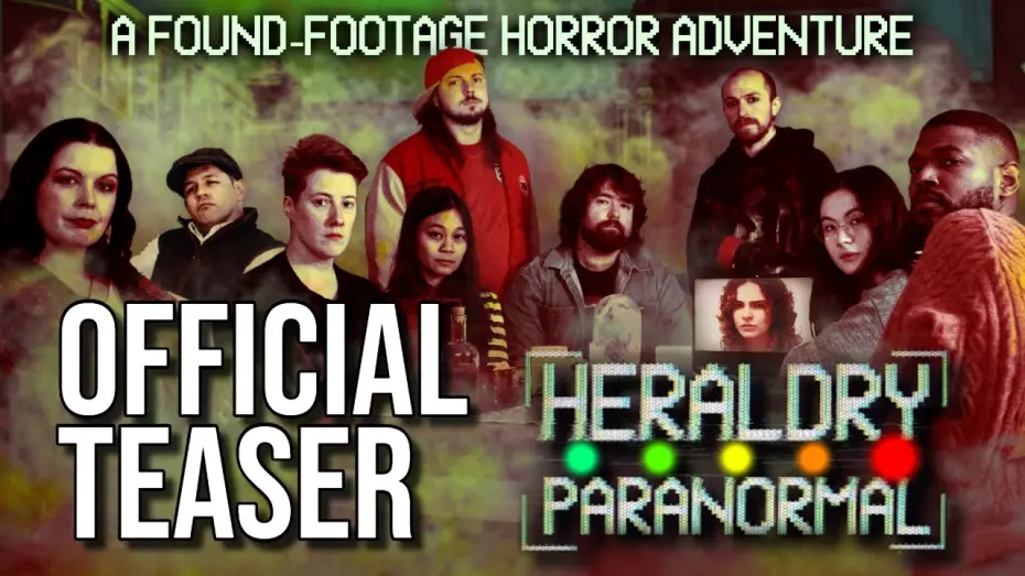 Watch film Heraldry Paranormal — HERALDRY PARANORMAL | OFFICIAL TEASER (2026) | Found-Footage Horror Movie