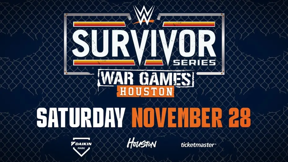 Watch film WWE Survivor Series: WarGames 2026 — BREAKING: Survivor Series set for Daikin Park in Houston on Saturday, Nov. 28