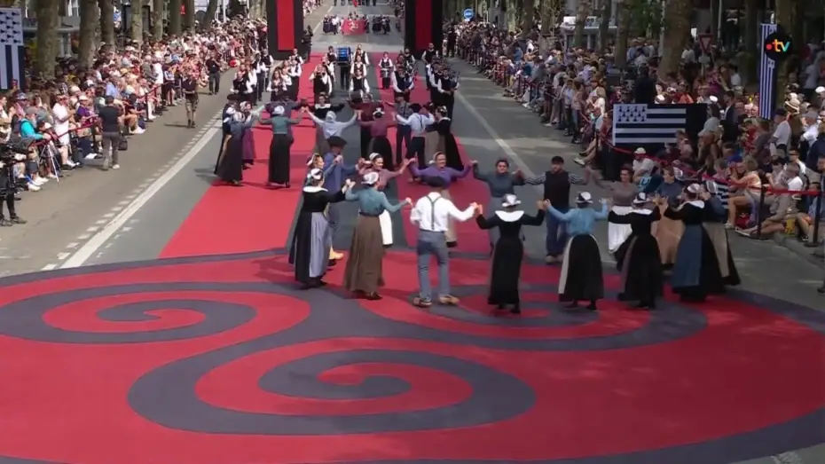 Watch film La Grande Parade des Nations Celtes — Grande Parade des Nations Celtes 2026 - Cercle Ar Rouedoù Glas (Concarneau)