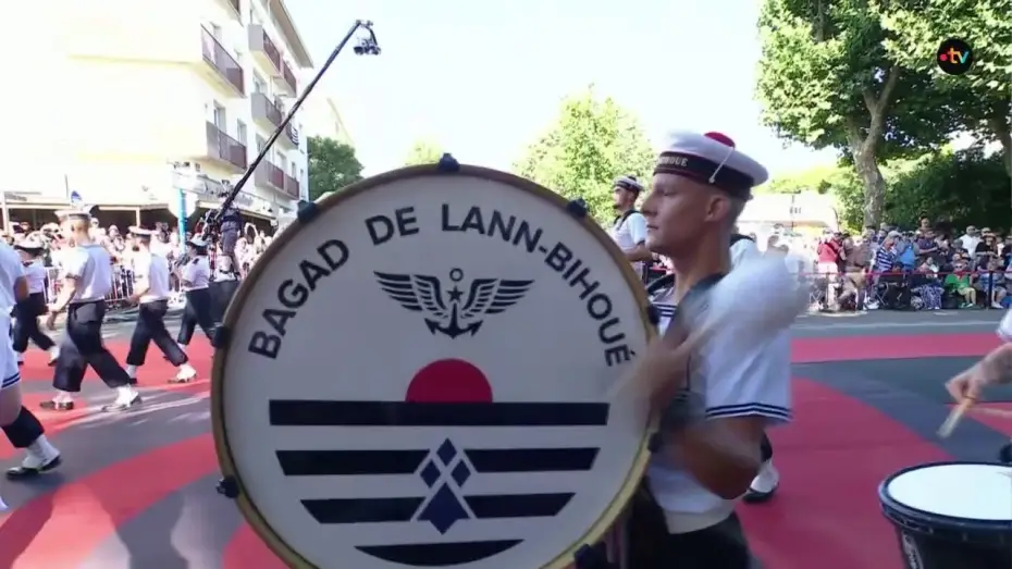 Watch film La Grande Parade des Nations Celtes — Grande Parade des Nations Celtes 2026 - Le bagad de Lann-Bihoué
