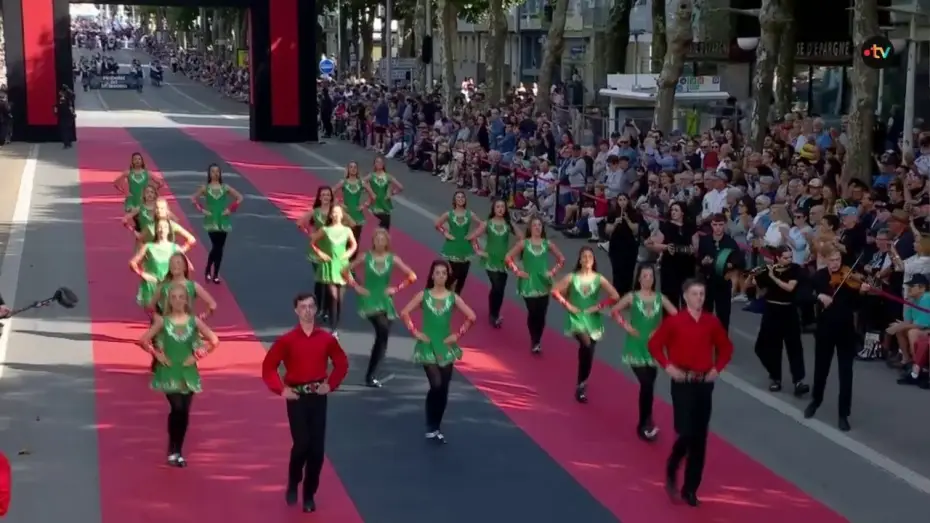 Watch film La Grande Parade des Nations Celtes — Grande Parade des Nations Celtes 2026 - Rinceoirí Cois Laoi (Irlande)