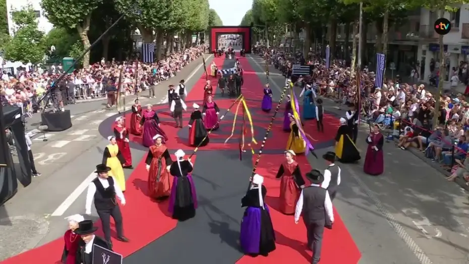 Watch film La Grande Parade des Nations Celtes — Grande Parade des Nations Celtes 2026 - Cercle Korollerien Laeta (Clohars-Carnoët)