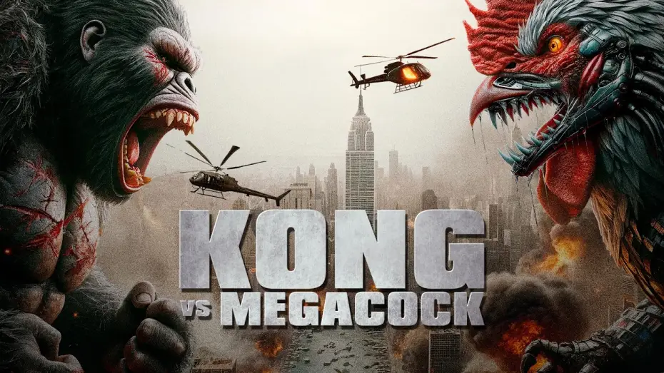 Watch film Kong vs. Megacock — Kong vs. Megacock | Official Trailer | Sci-fi Horror