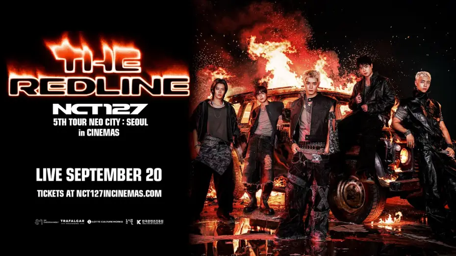 Watch film NCT 127 5TH TOUR ‘NEO CITY  SEOUL - THE REDLINE’ in CINEMAS — NCT 127 5TH TOUR ‘NEO CITY : SEOUL - THE REDLINE’ in CINEMAS (Official Trailer)