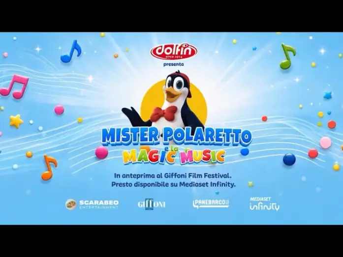 Watch film Mr. Polaretto and the magic music — Mister Polaretto and the Magic Music Spot