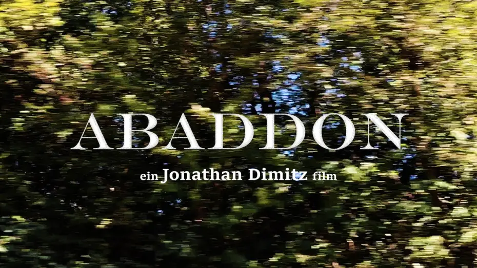 Watch film ABADDON — ABADDON - shortfilm 2026 by Jonathan Dimitz