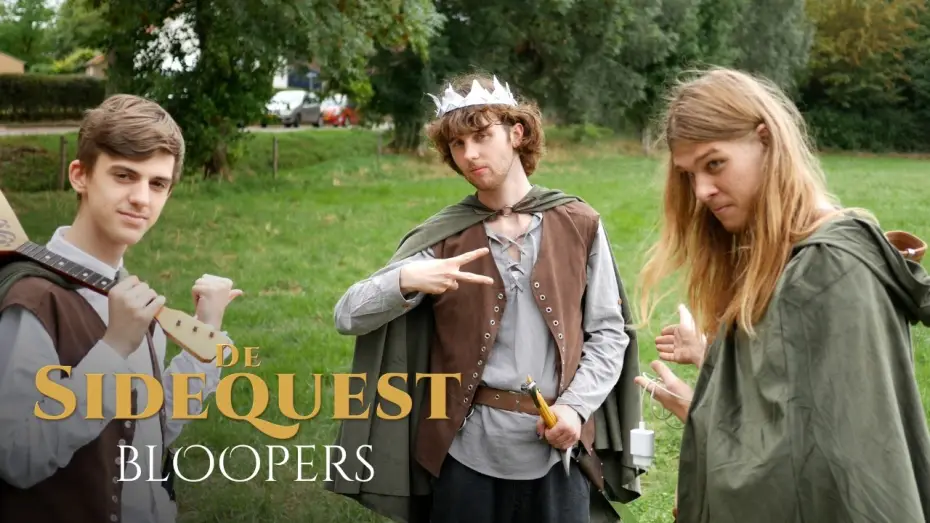 Watch film De Sidequest — De Sidequest: Blooper Reel | Recorded by Ties