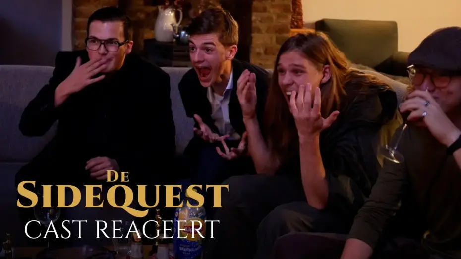 Watch film De Sidequest — De Cast Reageert op De Sidequest! | Recorded by Ties