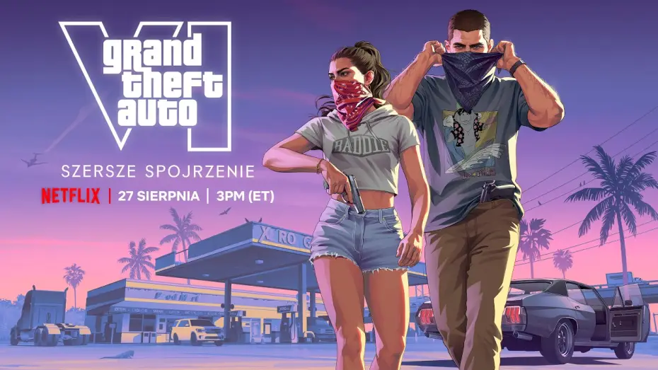 Watch film Grand Theft Auto VI: An Extended Look — Grand Theft Auto VI: Szersze spojrzenie już 27 sierpnia