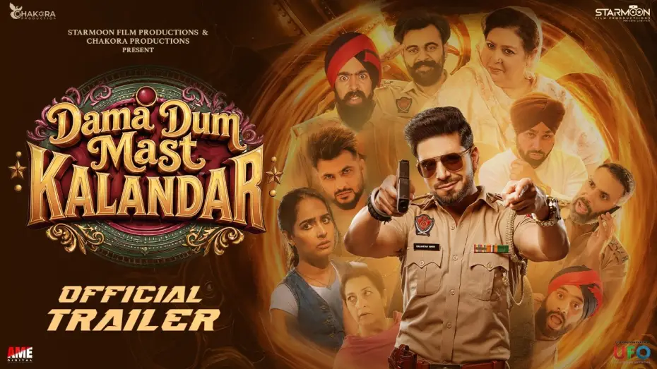Watch film Dama Dum Mast Kalandar — Dama Dum Mast Kalandar (Trailer) King B Chouhan | Malvi Malhotra | Releasing On 22nd May 2026