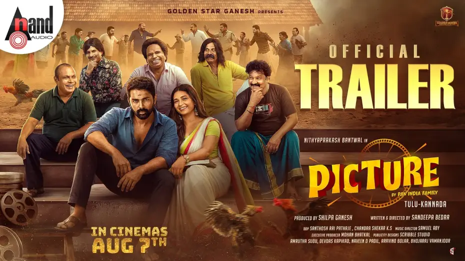 Watch film Picture — Official Trailer | PICTURE (TULU) | Samuel Aby | Nithya Prakash | Shilpa Ganesh |  Golden Movies