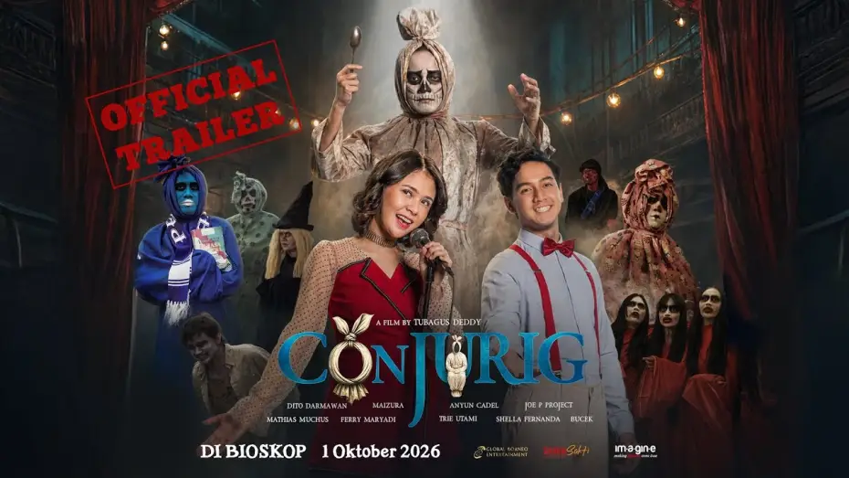 Watch film Conjurig — CONJURIG - Official Trailer