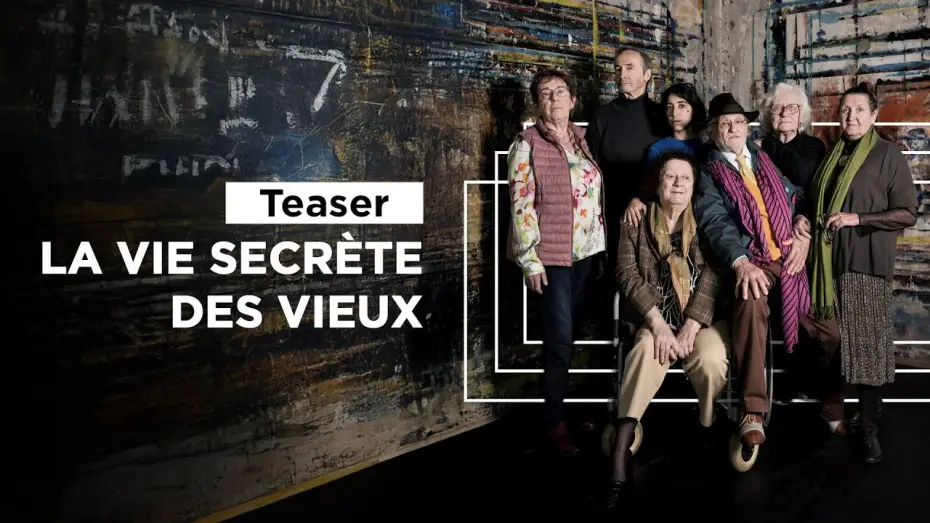 Watch film La vie secrète des vieux — [TEASER] LA VIE SECRETE DES VIEUX | Mohamed El Khatib