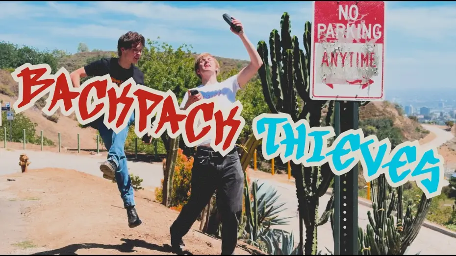 Watch film Backpack Thieves — Backpack Thieves | An Absurd Short Film