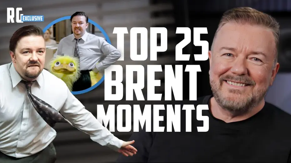 Watch film The Office: Ricky's Top 25 Brent Moments — The 25 Greatest David Brent Moments | Ricky Gervais Celebrates 25 Years of The Office