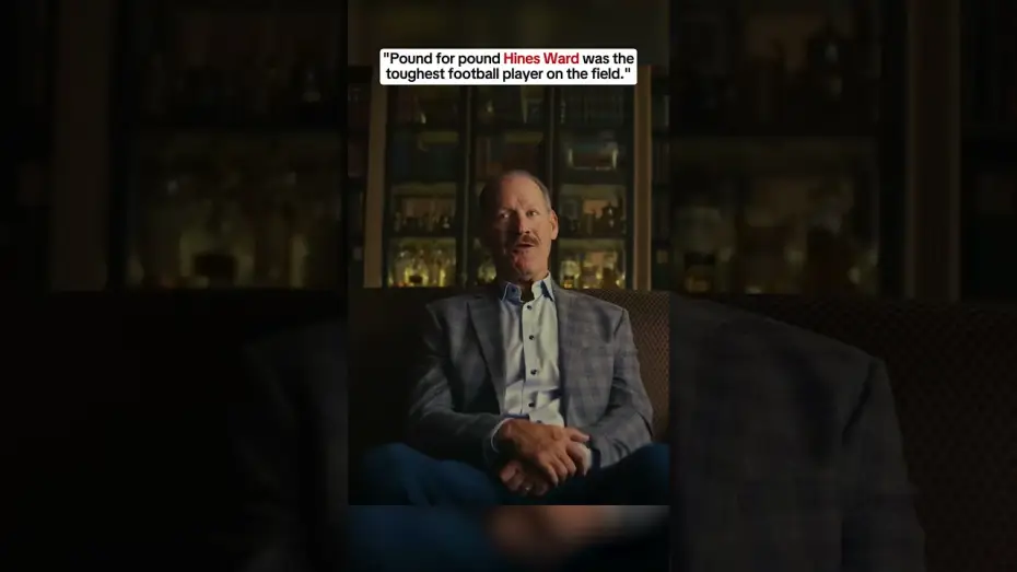 Watch film Becoming Hines Ward — Hines Ward had to be tough on and off the field 🍿