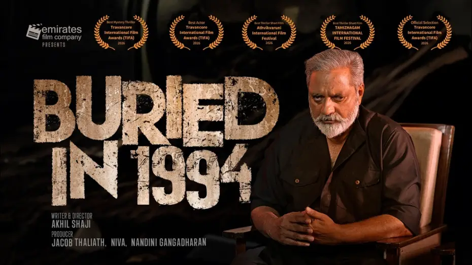 Watch film Buried in 1994 — BURIED IN 1994 | Malayalam Short Film Teaser 2026 | Joy Mathew | Akhil Shaji
