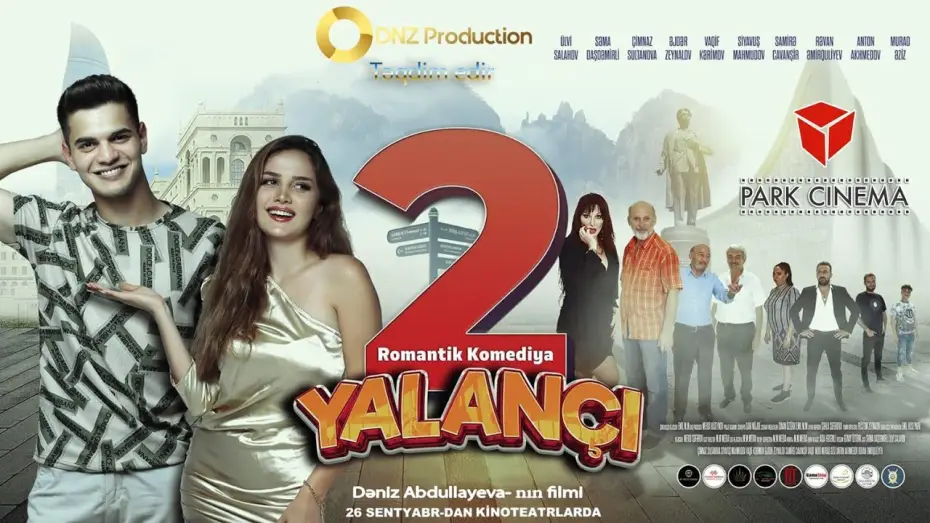 Watch film Two Liars — "2 Yalançı" Romantik Komediya Dəniz Abdullayeva -nın Filmi. 26 Sentyabr-dan @ParkCinemaAzerbaijan