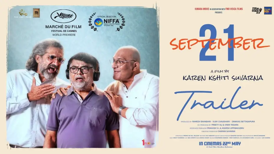 Watch film September 21 — September 21 | Official Trailer | Cannes March 2026