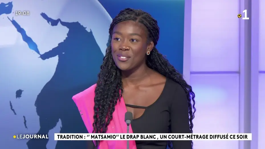 Watch film Matsamiyo — Aaliyah Issoufou, actrice du court-métrage " Matsamio" , était l'invitée du journal.
