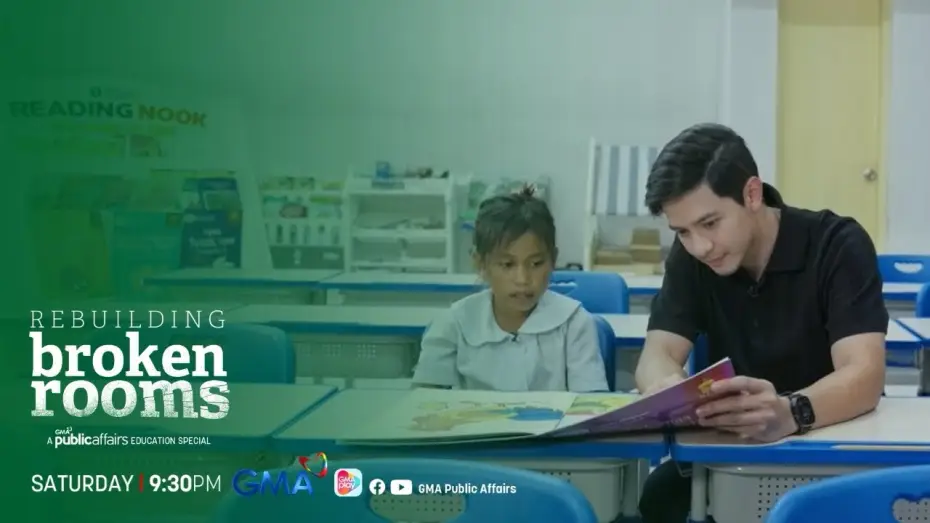 Watch film Rebuilding Broken Rooms — Samahan si Alden Richards sa Rebuilding Broken Rooms! | Rebuilding Broken Rooms