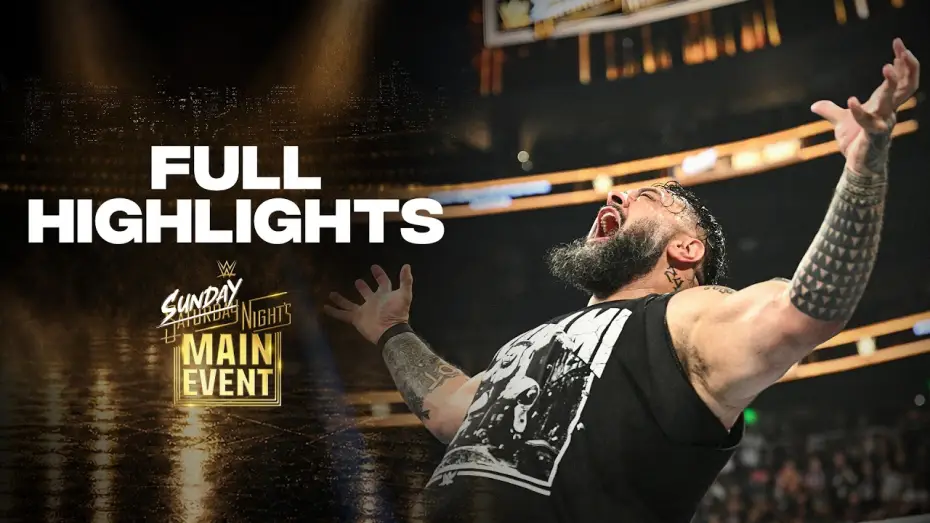 Watch film WWE Sunday Night's Main Event — Full Sunday Night's Main Event highlights