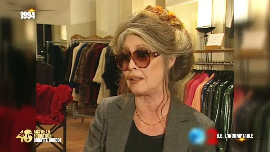 Watch film Brigitte Bardot - Le combat en héritage — 40 ans de la FBB - Le combat en héritage : Un franc-parler au service des animaux