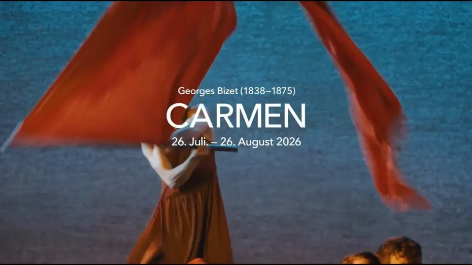 Watch film Carmen: Salzburger Festspiele 2026 — Carmen | Trailer | Salzburger Festspiele 2026
