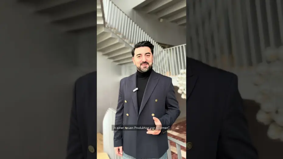 Watch film Carmen: Salzburger Festspiele 2026 — Davide Luciano zu Carmen