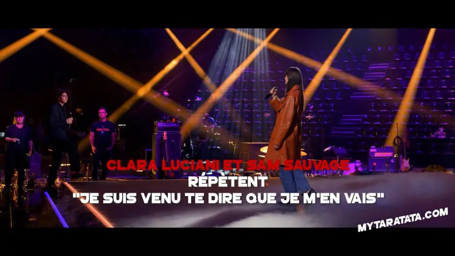Watch film Taratata numéro 600 — #Taratata600 Les répètes avec Clara Luciani / Sam Sauvage (2025)