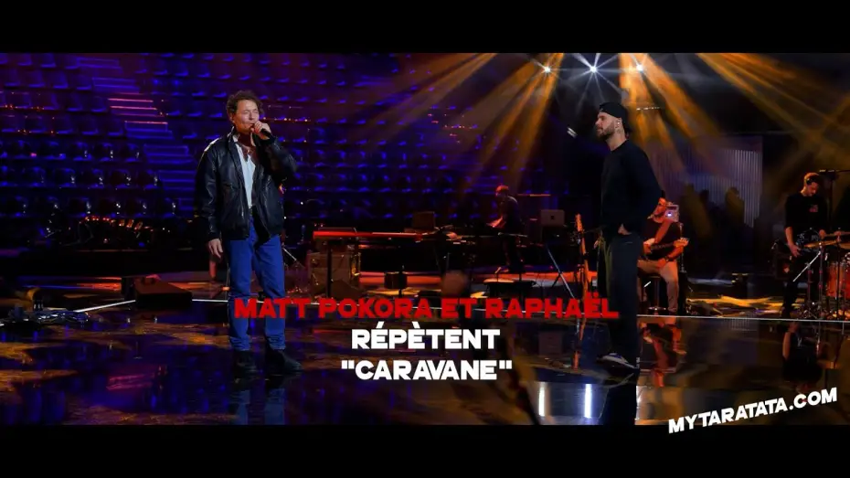 Watch film Taratata numéro 600 — #Taratata600 Les répètes avec Matt Pokora / Raphaël (2025)
