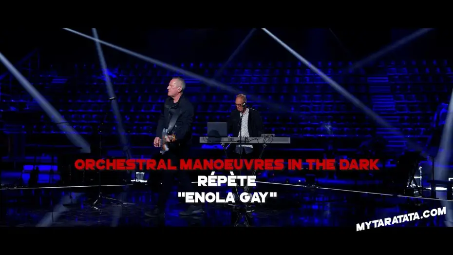 Watch film Taratata numéro 600 — #Taratata600 Les répètes avec Ochestral Manoeuvres In The Dark (2025)