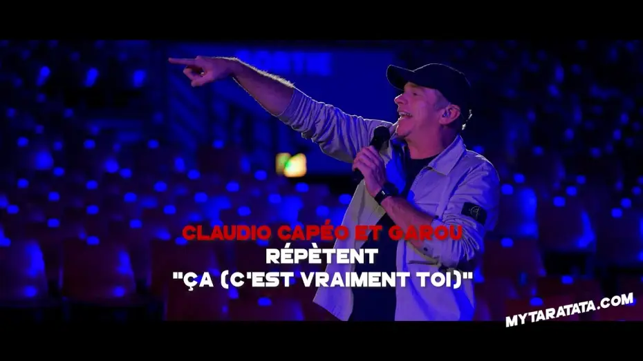Watch film Taratata numéro 600 — #Taratata600 Les répètes avec Claudio Capéo / Garou (2025)