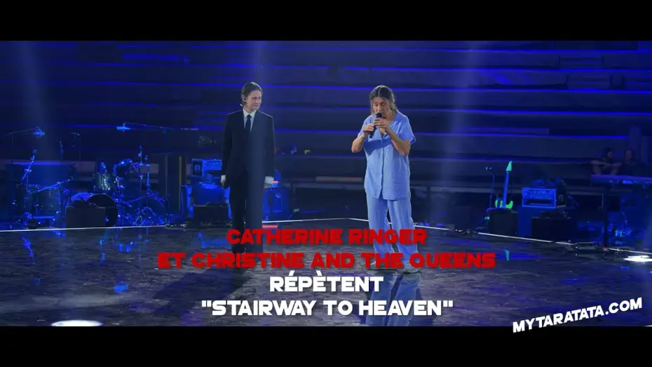 Watch film Taratata numéro 600 — #Taratata600 Les répètes avec Catherine Ringer / Christine And The Queens (2025)