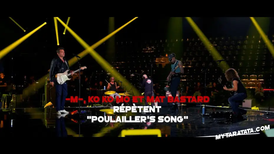 Watch film Taratata numéro 600 — #Taratata600 Les répètes avec -M- / Ko Ko Mo / Mat Bastard (2025)