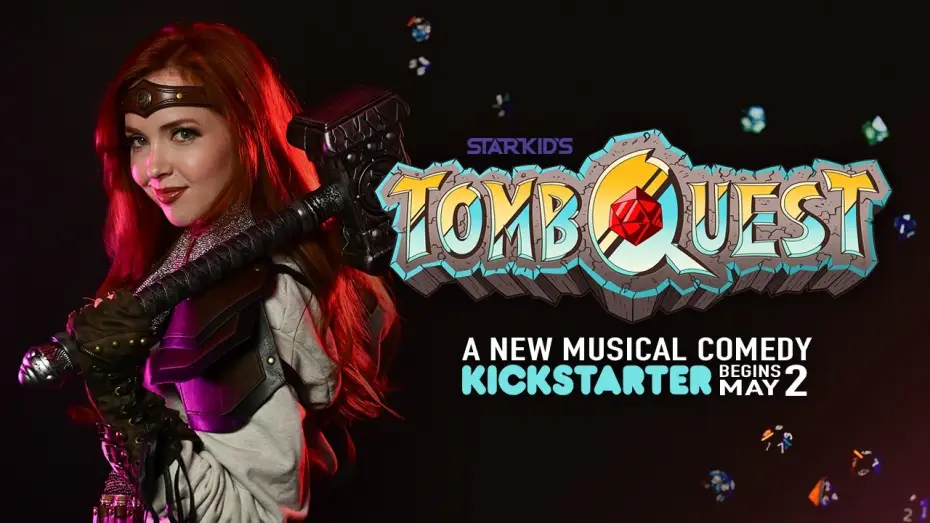 Watch film Tomb Quest — New Musical Kickstarting Soon... TOMB QUEST!
