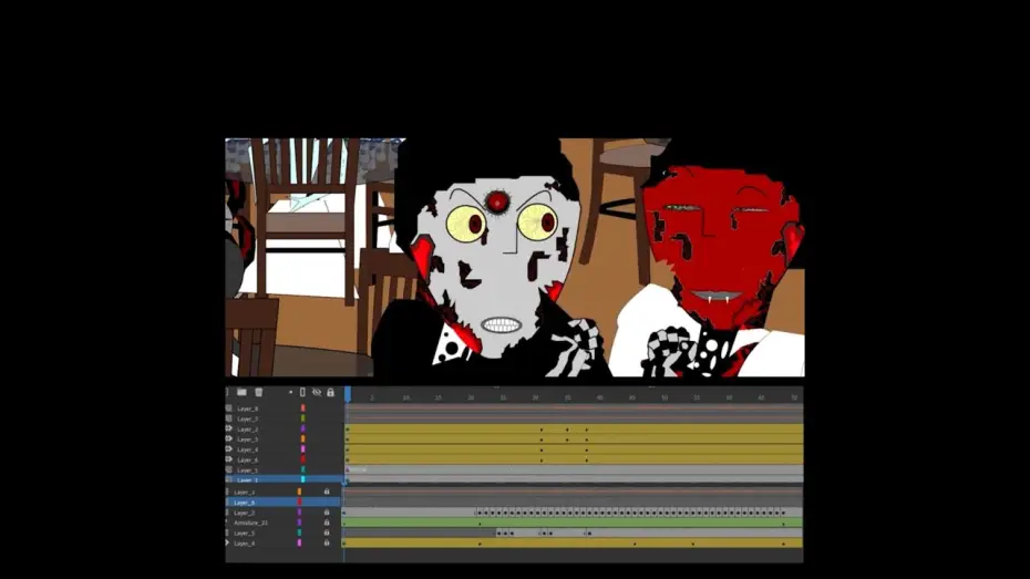 Watch film Chapters of Scare — Chapters of Scare— The Problems of a real filmmaker #horror #comedy #scary #horrormovies #animation