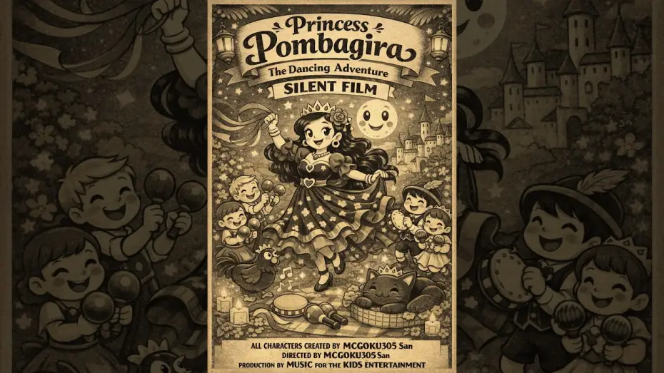 Watch film Princess Pombagira The Dancing Adventure — Princess Pombagira: The Dancing Adventure (Trailer)