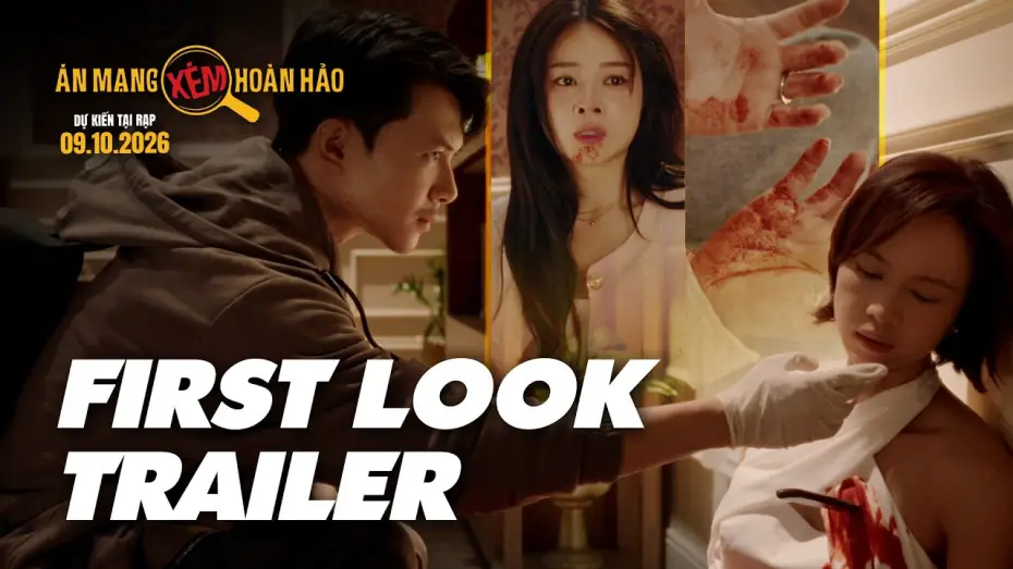 Watch film The Almost Perfect Murder — ÁN MẠNG XÉM HOÀN HẢO trailer - KC: 09.10.2026
